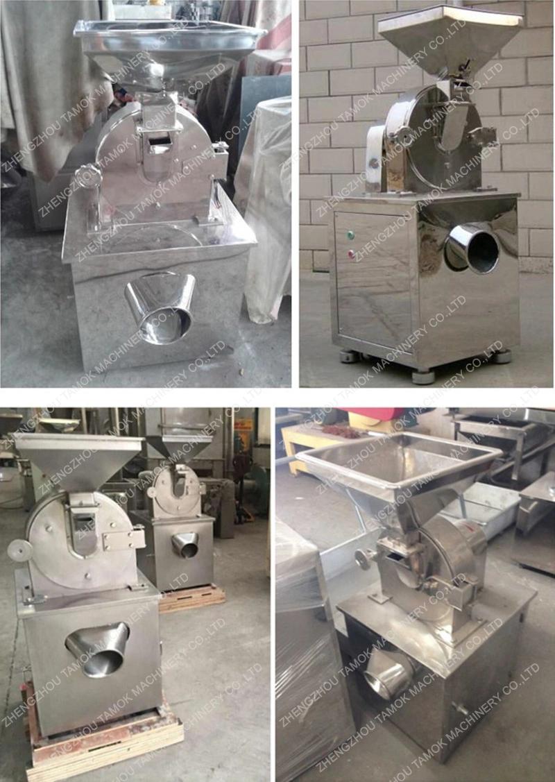 Stainless Steel Grinding Mill Herb Chilli Spices Grain Powder Grinder
