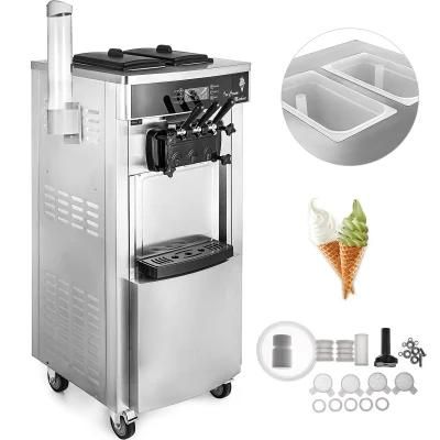 Yogurt Maker Soft Ice Cream Machine for Mall