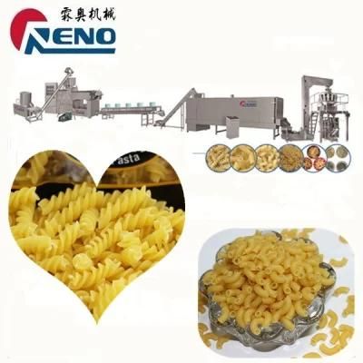 Small Scale Pasta Macaroni Making Plant