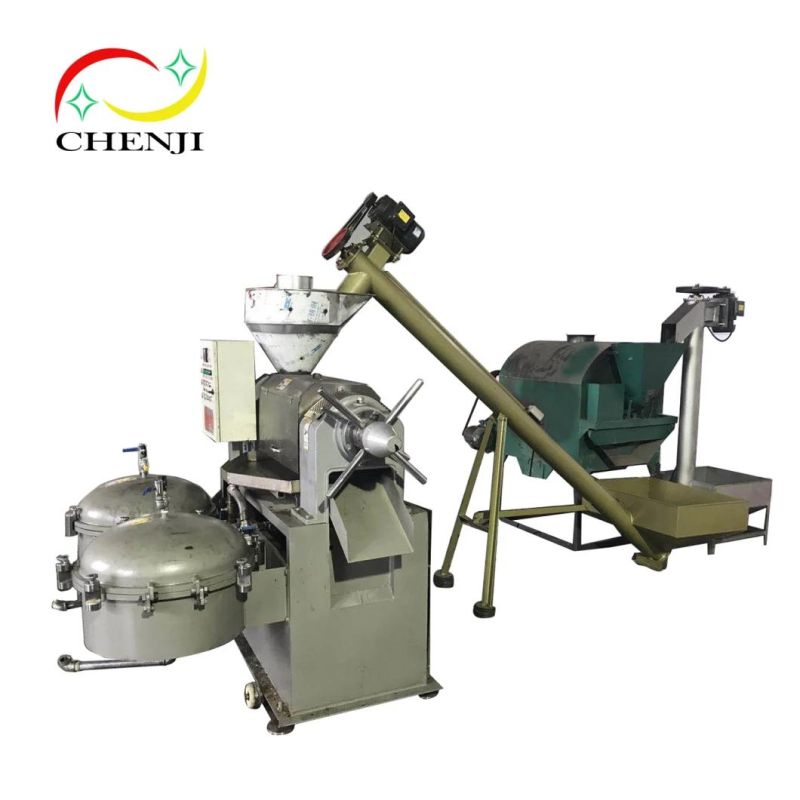 6yl-140jd Series Automatic Oil Pressing Machine for Oil Extraction with Spiral Auger Conveyor