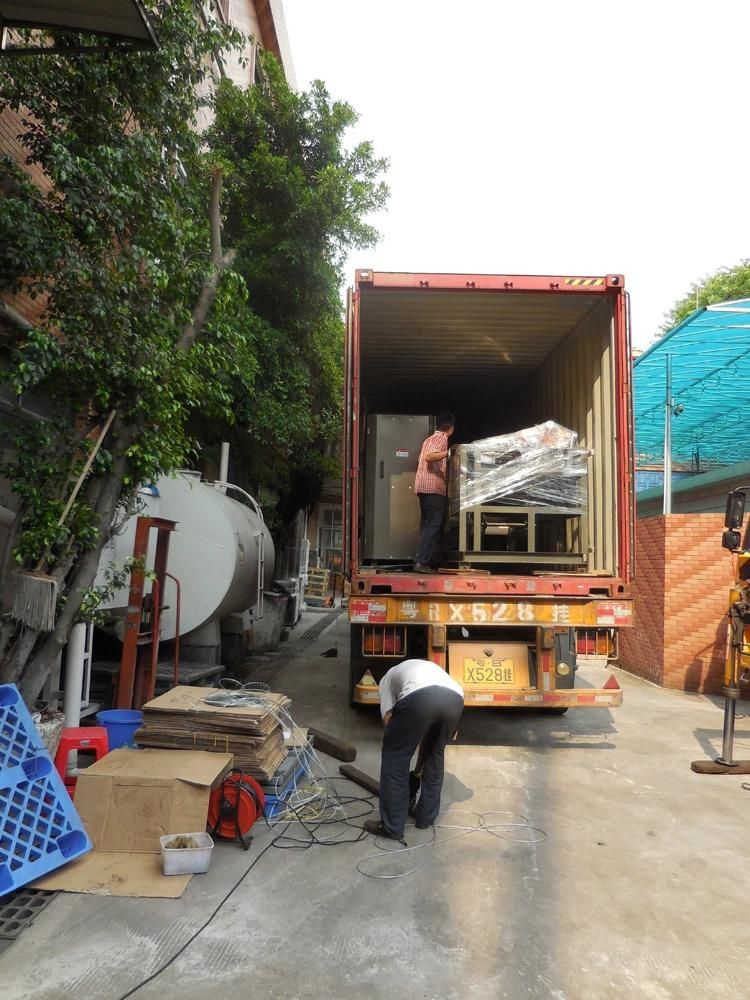 Wheat Flour Sugar Rolled Cone Baking Production Line / Crispy Cone Making Line
