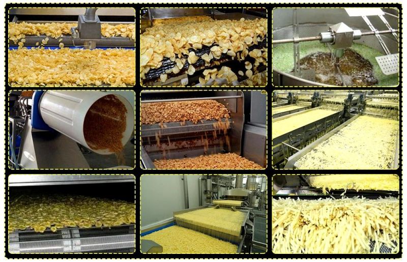 SS304 and Automatic Fried Food Machine with Lower Price and High Quality for Sale