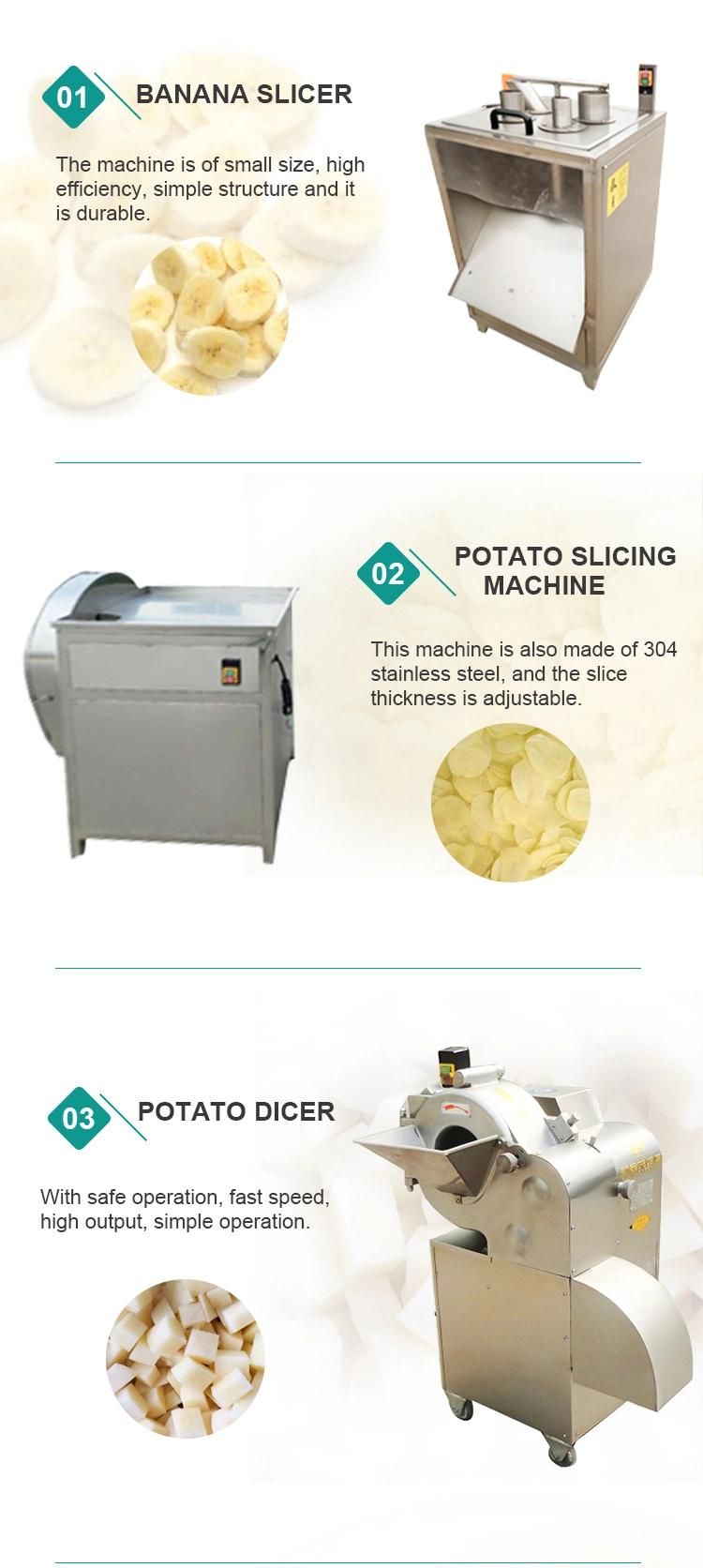Stainless Steel Potato Cutter French Cutter