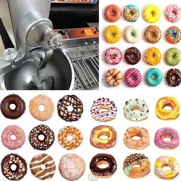 Commercial Electricity Maker Automatic Making Mini Donut Machine for Sale