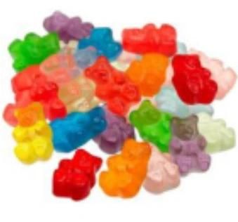 150 Kg/H Full Automatic Gelatin Jelly Candy Depositing Line Bear Gummy Candy Making Machine Hot Sale Made in China