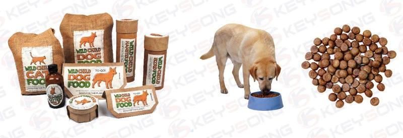 Full Automatic Pet Food Fish Feed Making Machine