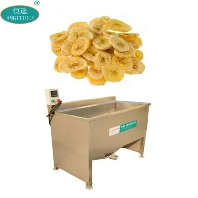 Single Tank Plantain Chips Blanching Machine