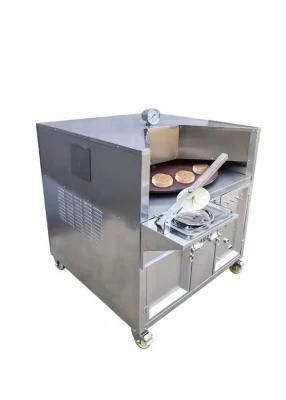 Commercial Gas Type Rotary Small Grain Product Arabic Pita Bread Baking Making Oven
