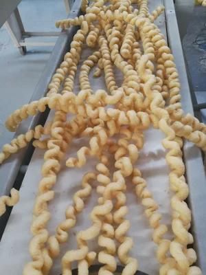 High Quality Spring Shape Puff Snack Making Machine