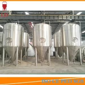 Large SUS304 Stainless Steel Craft Beer Container Beer Fermentation Fermenting Tank