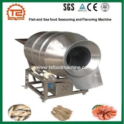 Fish and Sea Food Seasoning and Flavoring Machine