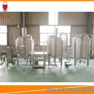 Electric Steam Direct Fire Heating Commercial Micro Craft Beer Brewing Brewery Making ...