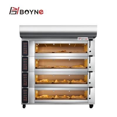 Big Four Deck Twelve Trays Bread Baking Oven