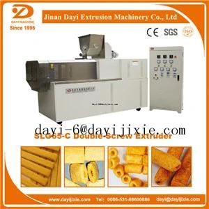 Corn Puffed Snack Plant/Snack Food Making Machine