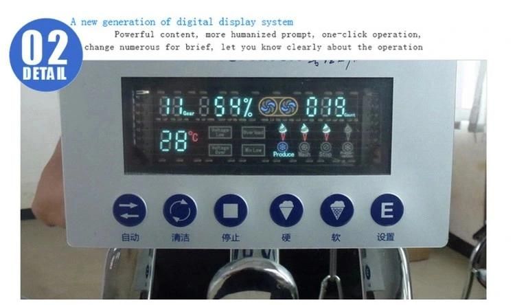Frozen Yorgurt Machine/ Soft Ice Cream Making Machine