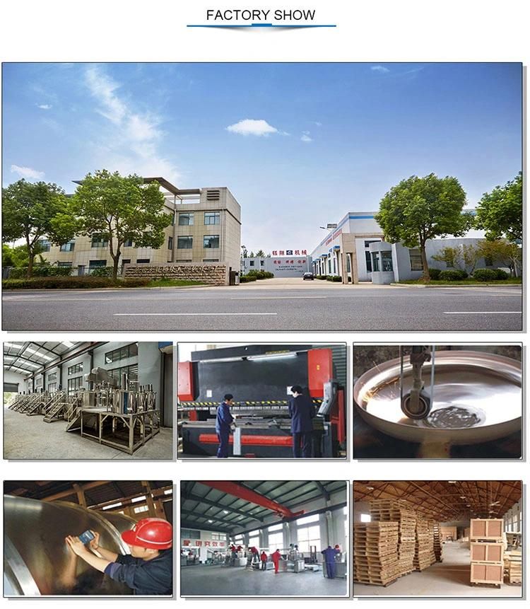 Mayonnaise Making Machine Emulsifying Homogenizing Mixer