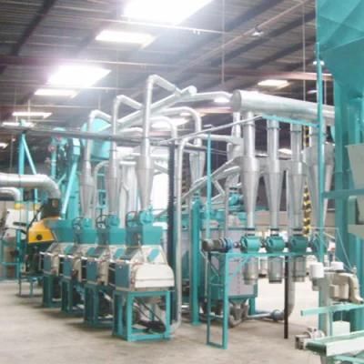 Kenya Uganda Zambia Maize Flour Milling Machinery