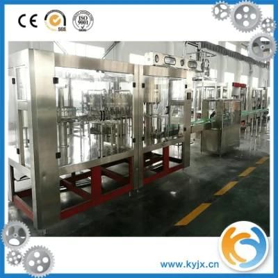 Automatic Filling Machines for Bottled Juice Beverages (Carbonated Drink)