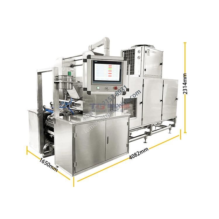 Advanced Gummy Candy Production Line Gummy Filling Machine Gummy Bear Making Machine