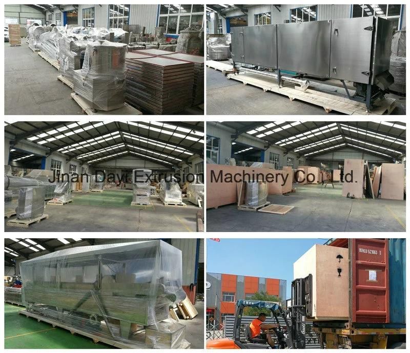 Puff Snack Food Extruder Machinery