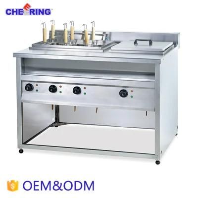 6-Basket Electric Convection Pasta Cooker
