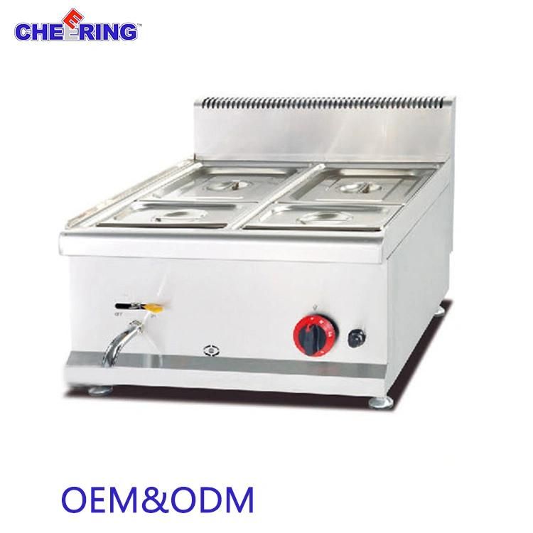 Restaurant&Kitchen Counter-Top Gas Bain Marie