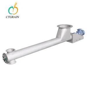 High Quality Durum Wheat Cocoa Bean Powder Worm Conveyor