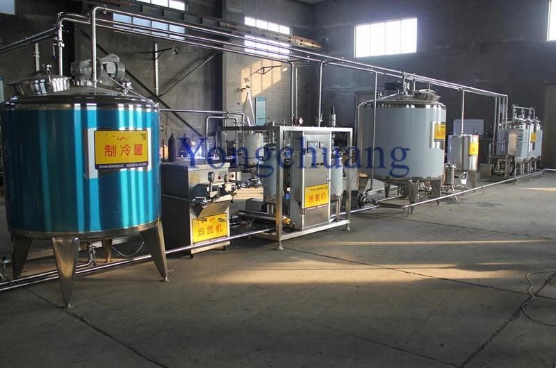 High Quality of Juice Sterilizer with Filling Machine