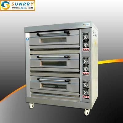 Electric Deck Oven Pizza for Restaurant in South Africa