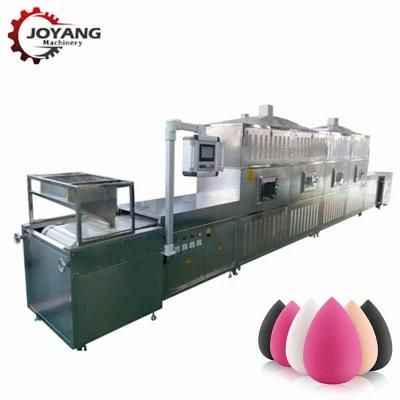 50kw Fully Automatic Cosmetic Sponge Drying Machine