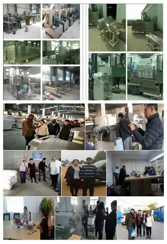 Continuous Automatic Nutrition Rice Manufacturing Machine