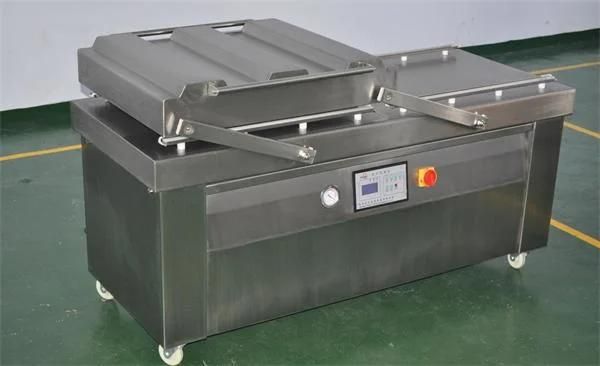Double Chamber Vacuum Sealer Packing Machines Walnut Vacuum Packing Machine