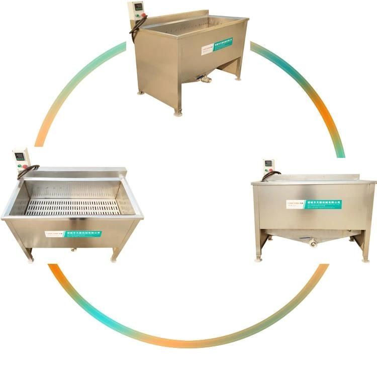 Hot Water Blancher for Vegetables and Fruit Vegetable Blanching Machine