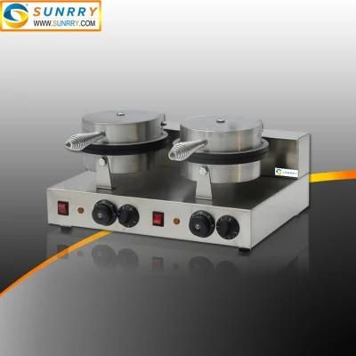 Commercial Waffle Ice Cream Cone Maker