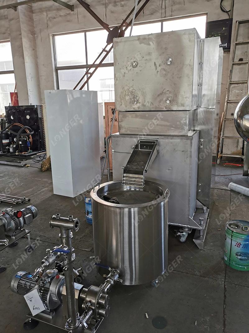LG-Cqm250 25-20um Chocolate Ball Refiner Chocolate Ball Mill Refiner