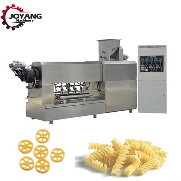 Commmercial Penne Macaroni Pasta Production Processing Plant