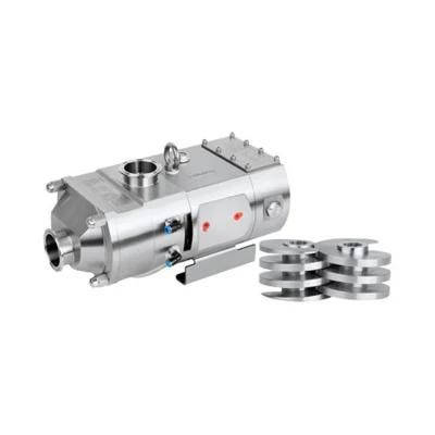 3A Certified Low Shear Twin Screw Pump for Food Beverage Processing