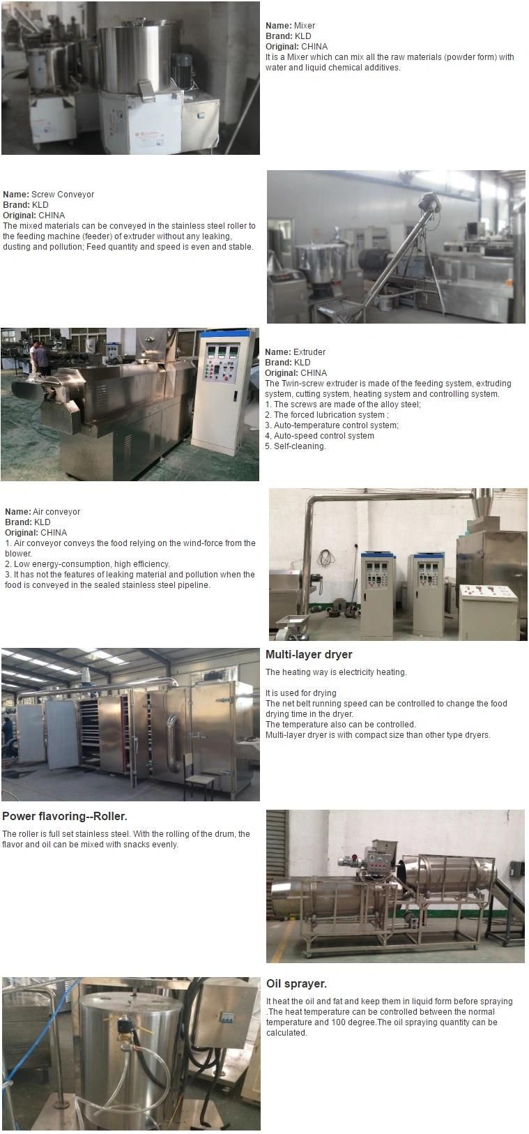 Puffed Corn Snack Making Machine