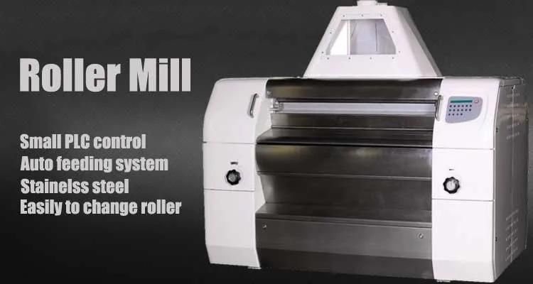 Precooked Corn Flour Milling Machine, Corn Flake Roller Mill Machine