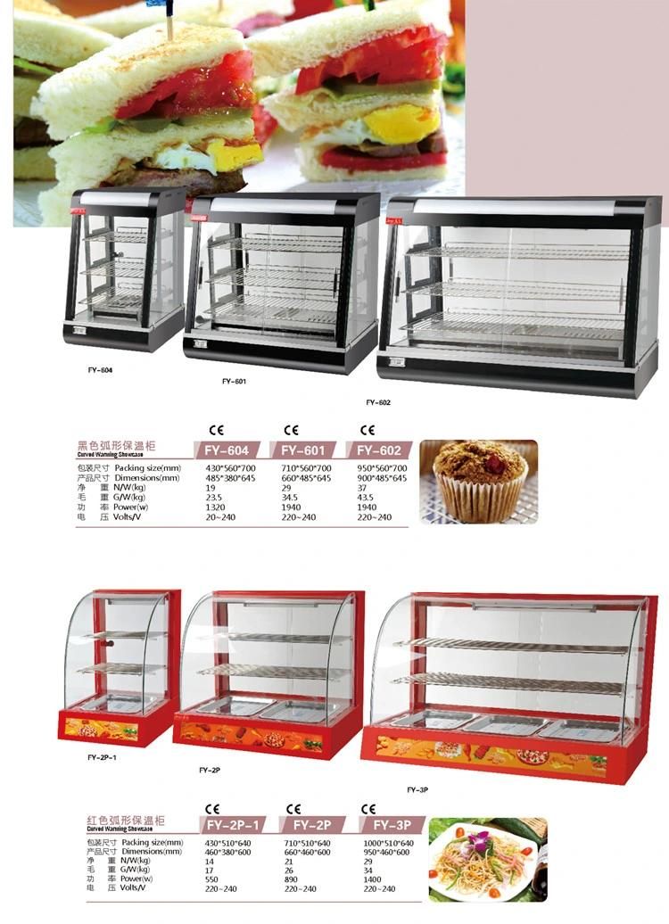 Double Heater Gastronorm Electric Buffet Server Pizza Food Warming and Heating Tray or Plate