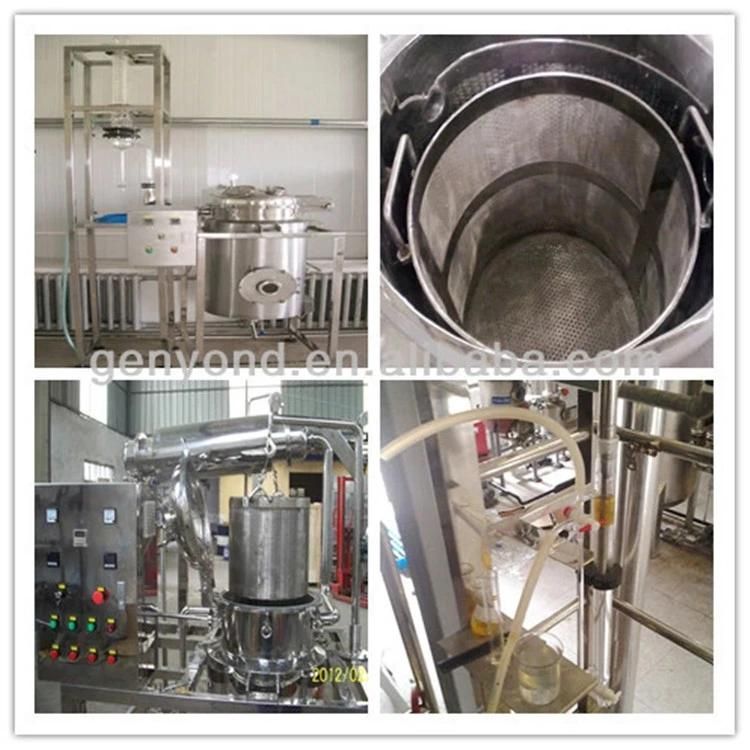 Top Quality Resins Essential Oil Extration Machine