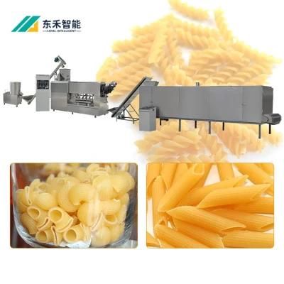 Stainless Steel Pasta Machine with High Quality Pasta and Macaroni Equipment