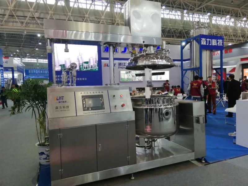 Vacuum Emulsifying Homogenizing Machine