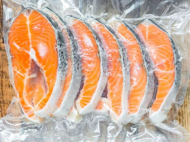 Vacuum Packing Machine Dubbal Chambar Salmon Fish Vacuum Packing Machine