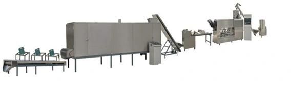 Automatic Fast Delivery Pasta Macaroni Spaghetti Food Making Machine