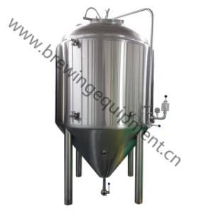 Brewery Equipment 60 Degree Conical Beer Fermenter Fermentation Tank