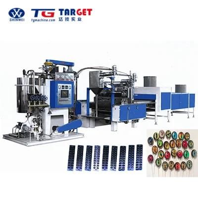 Professional Full Automatic Star Lollipop Depositing Line with Ce Certification