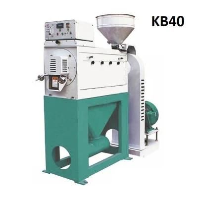 Kb&#160; Automatic Rice Polisher Buffing Machine Rice Bran Brown Huller Water Polisher for ...