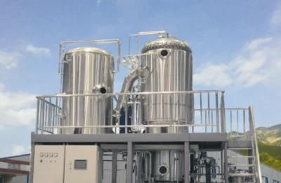 Stainless Steel Vacuum Forced Circulating Evaporator