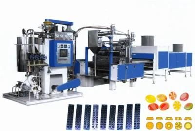 Gd600 Automatic Hard Candy Depositing Line with Servo Control